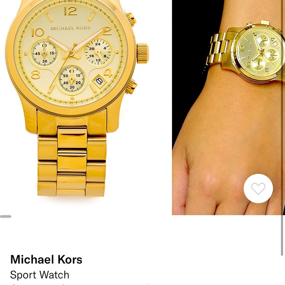 Michael Kors Sport Watch - Picture 1 of 5